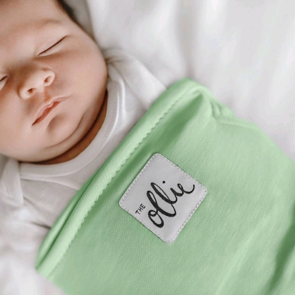 The Ollie World Swaddle Meadow Sleep Sack - Picture 2 of 4